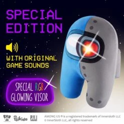 Among Us Plysjbamse 25 Cm - Right Hand Man -Cuddlebug Selger 1000au 3 255277 h62090134