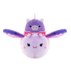 Squishville Plysjbamse M/ Kjøretøy (assortert) -Cuddlebug Selger 10054 14 248198 h62090134