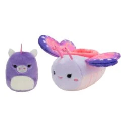 Squishville Plysjbamse M/ Kjøretøy (assortert) -Cuddlebug Selger 10054 15 248198 h62090134