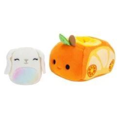 Squishville Plysjbamse M/ Kjøretøy (assortert) -Cuddlebug Selger 10054 17 248198 h62090134