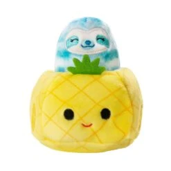 Squishville Plysjbamse M/ Kjøretøy (assortert) -Cuddlebug Selger 10054 18 248198 h62090134