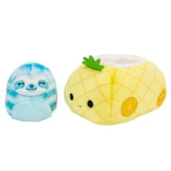 Squishville Plysjbamse M/ Kjøretøy (assortert) -Cuddlebug Selger 10054 19 248198 h62090134