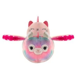 Squishville Plysjbamse M/ Kjøretøy (assortert) -Cuddlebug Selger 10054 5 248198 h62090134