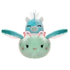 Squishville Plysjbamse M/ Kjøretøy (assortert) -Cuddlebug Selger 10054 6 248198 h62090134