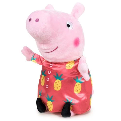 Peppa Gris Plysj 45cm - Peppa Med Ananaskjole 3 Peppa Gris Plysj 45cm - Peppa Med Ananaskjole