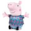 Peppa Gris Plysj 45cm - George Med Kaktusskjorte -Cuddlebug Selger 102123 1 162374 h7e609981