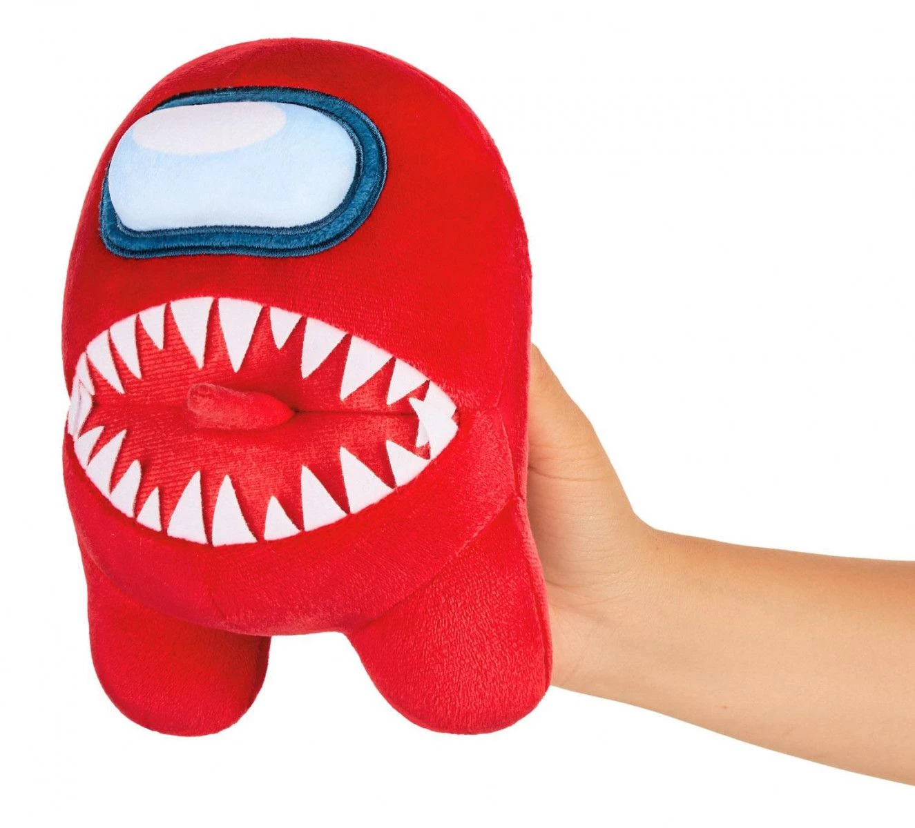 Among Us Plysjbamse 18 Cm - Rød 5 Among Us Plysjbamse 18 Cm - Rød - Bilde 3