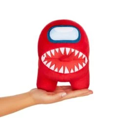 Among Us Plysjbamse 18 Cm - Rød 9 Among Us Plysjbamse 18 Cm - Rød -Cuddlebug Selger 1028au 4 255278 h62090134