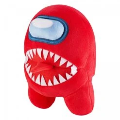 Among Us Plysjbamse 18 Cm - Rød