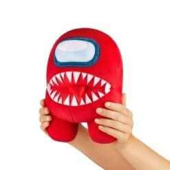 Among Us Plysjbamse 25 Cm - Rød 12 Among Us Plysjbamse 25 Cm - Rød -Cuddlebug Selger 1030au 5 255279 h62090134