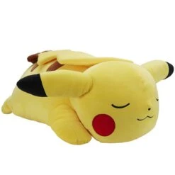 Pokémon Plysjbamse 50 Cm - Sovende Pikachu -Cuddlebug Selger 103759 10 164010 h7e609981
