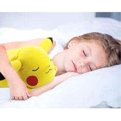Pokémon Plysjbamse 50 Cm - Sovende Pikachu -Cuddlebug Selger 103759 13 164010 h7e609981