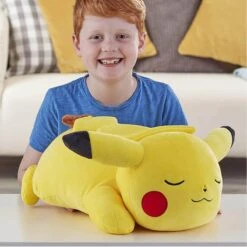 Pokémon Plysjbamse 50 Cm - Sovende Pikachu -Cuddlebug Selger 103759 14 164010 h7e609981