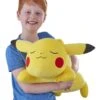 Pokémon Plysjbamse 50 Cm - Sovende Pikachu -Cuddlebug Selger 103759 16 164010 h7e609981