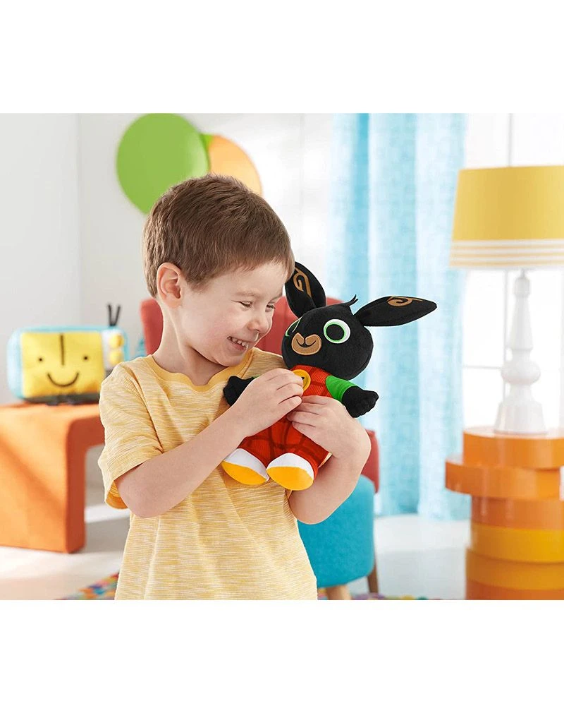 Bing Og Vennene - Plysjbamse Med Norsk Tale 6 Bing Og Vennene - Plysjbamse Med Norsk Tale - Bilde 4