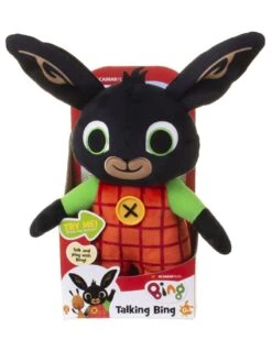 Bing Og Vennene - Plysjbamse Med Norsk Tale 13 Bing Og Vennene - Plysjbamse Med Norsk Tale -Cuddlebug Selger 103971 5 164221 h7e609981