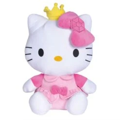 Hello Kitty Plysjbamse 50 Cm - Prinsesse