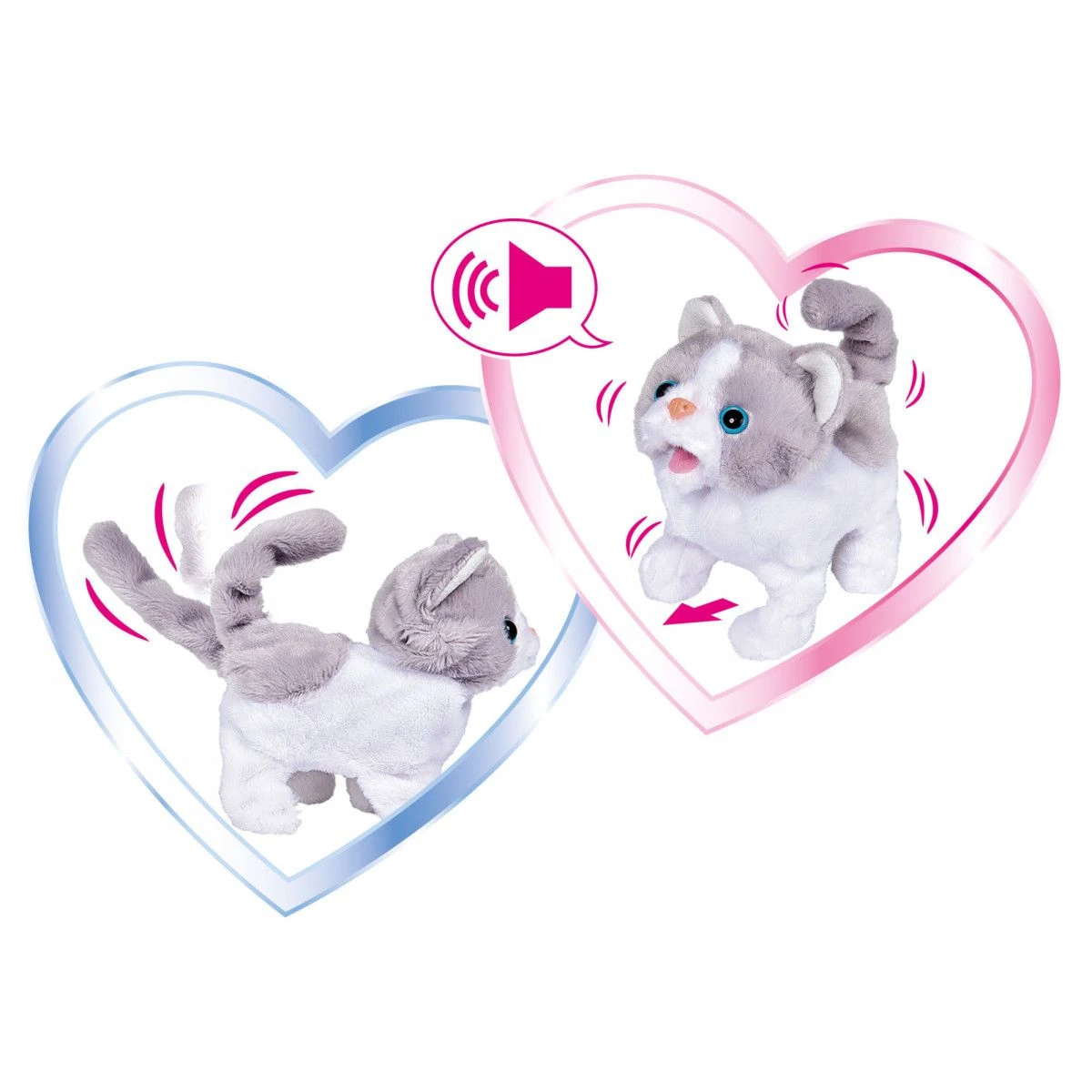 Chi Chi Love Gående Katt 6 Chi Chi Love Gående Katt - Bilde 4