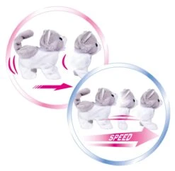 Chi Chi Love Gående Katt 18 Chi Chi Love Gående Katt -Cuddlebug Selger 105893453 ccl 13 1 259679 h62090134