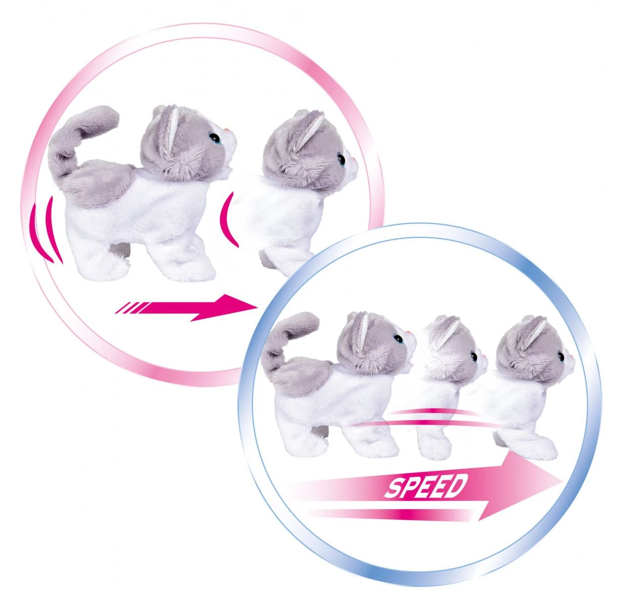 Chi Chi Love Gående Katt 7 Chi Chi Love Gående Katt - Bilde 5