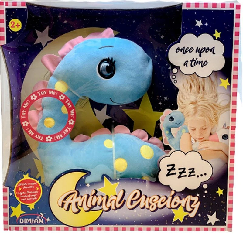 Putedyr - Blå Drage 3 Putedyr - Blå Drage