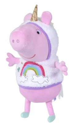 Peppa Gris Plysj 38 Cm - Enhjørningen Peppa -Cuddlebug Selger 109262545 pig 4 259686 h62090134