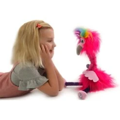 Sassimals - Flamingoen Flossi -Cuddlebug Selger 109917 3 170166 h62090134