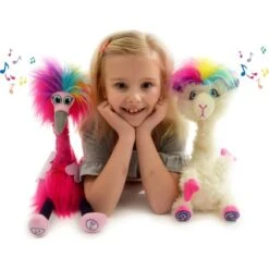 Sassimals - Flamingoen Flossi -Cuddlebug Selger 109917 4 170166 h62090134