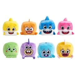 Baby Shark' Big Show Kube - Vola 7 Baby Shark' Big Show Kube - Vola -Cuddlebug Selger 110312 3 170561 h62090134