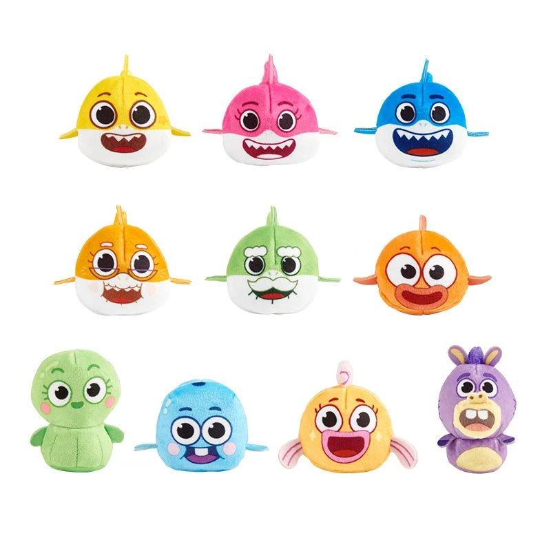 Baby Shark' Big Show Beanies - William 4 Baby Shark' Big Show Beanies - William - Bilde 2