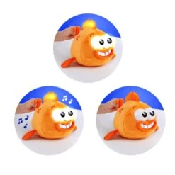 Baby Sharks Big Show - William Plysj Med Lys Og Lyd -Cuddlebug Selger 110335 3 170584 h62090134