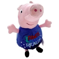Peppa Gris Plysj 20 Cm - Georg - Mørke Blå Dino -Cuddlebug Selger 110614 1 170863 h62090134