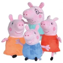 Peppa Gris Plysj 28cm - Pappa Gris -Cuddlebug Selger 110826 2 171075 h37212ace