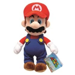 Super Mario Plysjbamse 30 Cm - Mario -Cuddlebug Selger 112116 g 1 172366 hef00f7cb