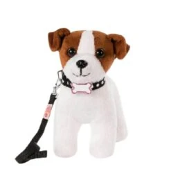 Our Generation Plysjvalp 15 Cm - Jack Russel Terrier