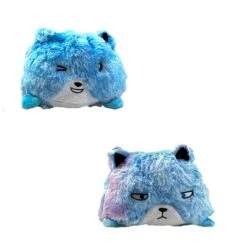 Vendbar Katt – Blå/Lilla 10x20 Cm