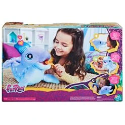 FurReal Dazzlin Dimples - Delfin -Cuddlebug Selger 112568 g 8 172818 hf31111b1