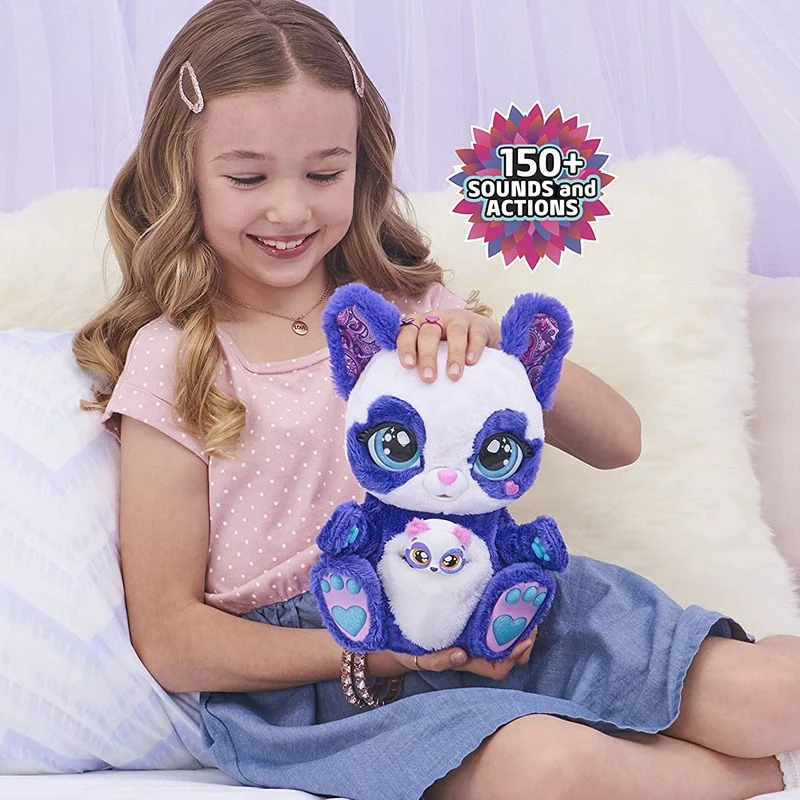 Peek-a-Roo Plysjbamse - Panda 9 Peek-a-Roo Plysjbamse - Panda - Bilde 7