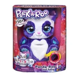 Peek-a-Roo Plysjbamse - Panda 17 Peek-a-Roo Plysjbamse - Panda -Cuddlebug Selger 112776 g 7 240213 h83519dba