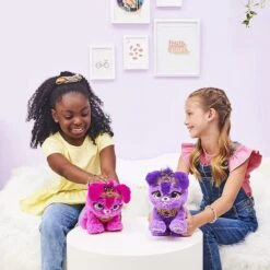 Present Pets - Sparkle Prinsesse Valp -Cuddlebug Selger 112782 g 4 240219 h21913079