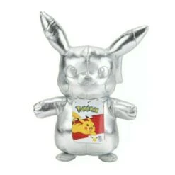 Pokémon Plysjbamse 20 Cm - Silver Pikachu -Cuddlebug Selger 113165 g 2 240600 hbd4d6e25