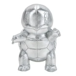 Pokémon Plysjbamse 20 Cm - Silver Squirtle -Cuddlebug Selger 113167 g 1 240602 h0270540b