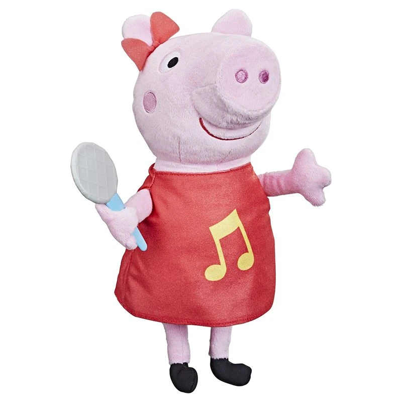 Peppa Gris Plysjbamse - Syng Med Peppa 4 Peppa Gris Plysjbamse - Syng Med Peppa - Bilde 2