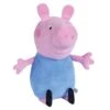 Peppa Gris Plysjbamse 30cm - Georg Lyseblå -Cuddlebug Selger 113391 240826 h36f2ed65