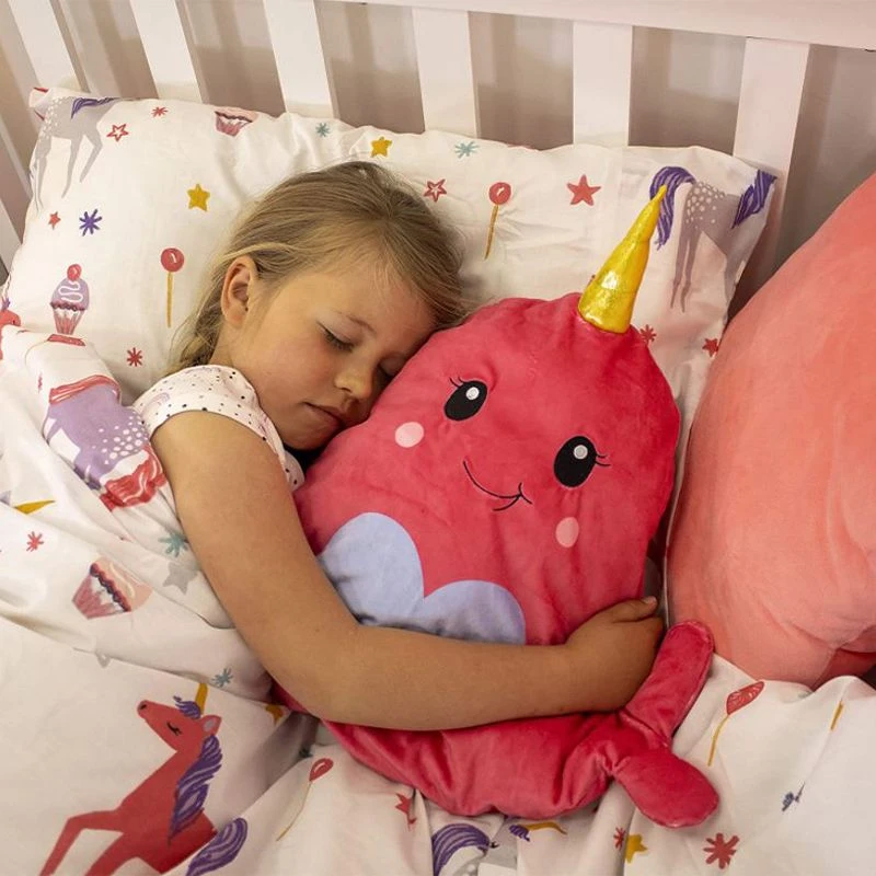 Zipstas 2-i-1 Ryggsekk/Plysjbamse - Rosa Hval 8 Zipstas 2-i-1 Ryggsekk/Plysjbamse - Rosa Hval - Bilde 6