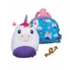 Zipstas 2-i-1 Ryggsekk/Plysjbamse - Enhjørning -Cuddlebug Selger 113474 240909 h8ccc692a