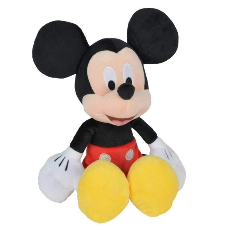 Disney Classics Plysjbamse 50 Cm - Mikke Mus 3 Disney Classics Plysjbamse 50 Cm - Mikke Mus - Bilde 2