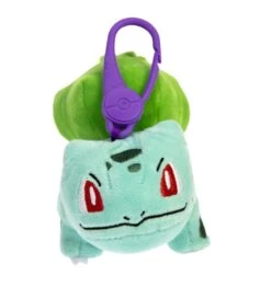 Pokemon Plysj Clip-On - Bulbasaur 6 Pokemon Plysj Clip-On - Bulbasaur -Cuddlebug Selger 114439 1 241873 h62090134