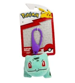 Pokemon Plysj Clip-On - Bulbasaur 7 Pokemon Plysj Clip-On - Bulbasaur -Cuddlebug Selger 114439 2 241873 h62090134