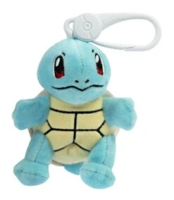 Pokemon Plysj Clip-On - Squirtle